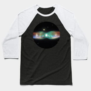 Twin Jet Nebula Baseball T-Shirt